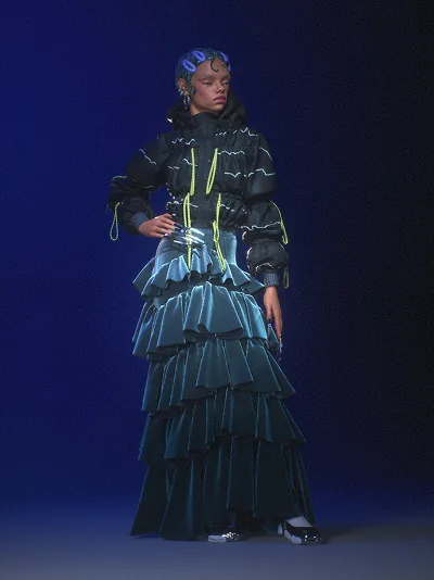 Botanical Dress